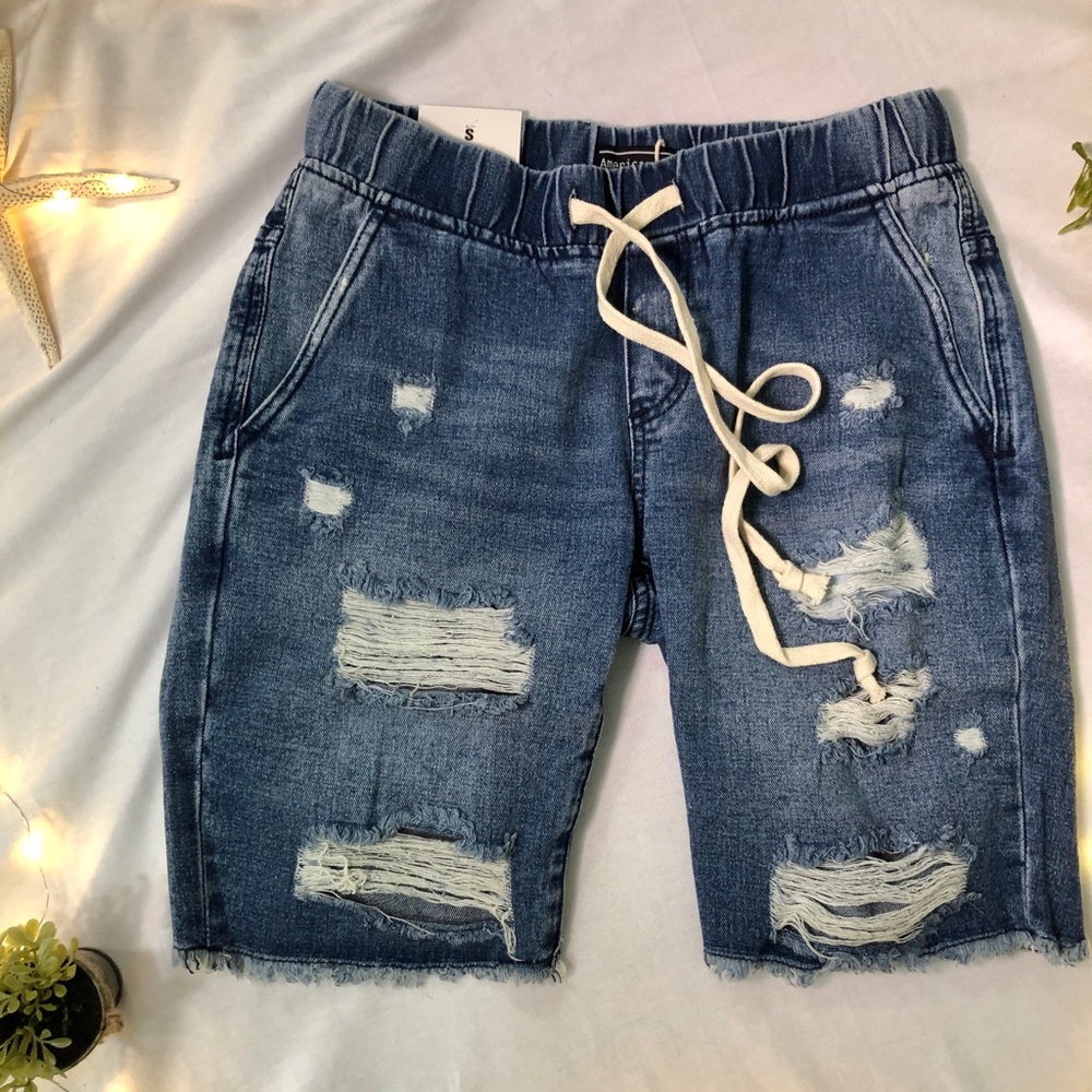 Denim Capris
